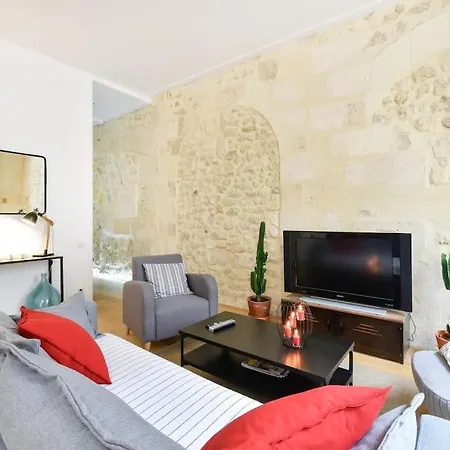 Grand 2 Pieces Entre Vieux Et Quais ! Apartmán Bordeaux