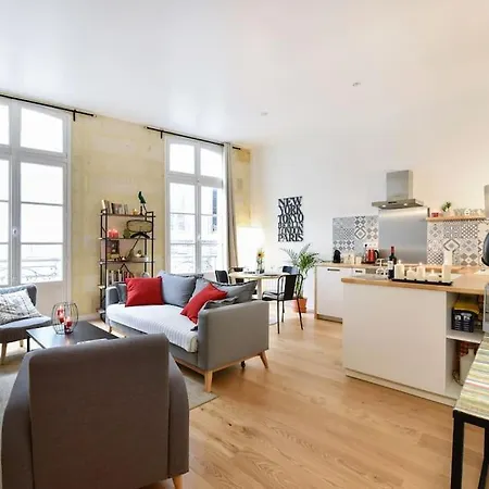 Apartment Grand 2 Pieces Entre Vieux Et Quais ! Bordeaux